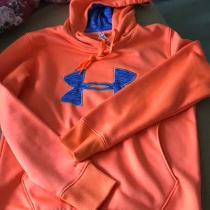 UA size ladies small cold gear hoodie.